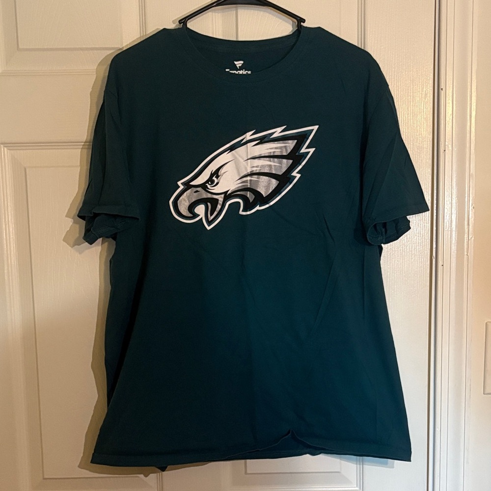 Fanatics Dark Green Eagles Short Sleeve Tee